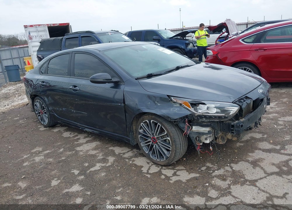 2021 KIA FORTE GT VIN: 3KPF44ACXME291294