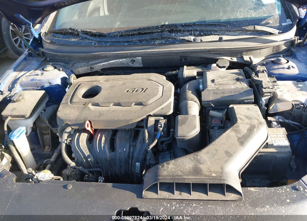2019 HYUNDAI SONATA SPORT VIN: 5NPE34AF8KH751943