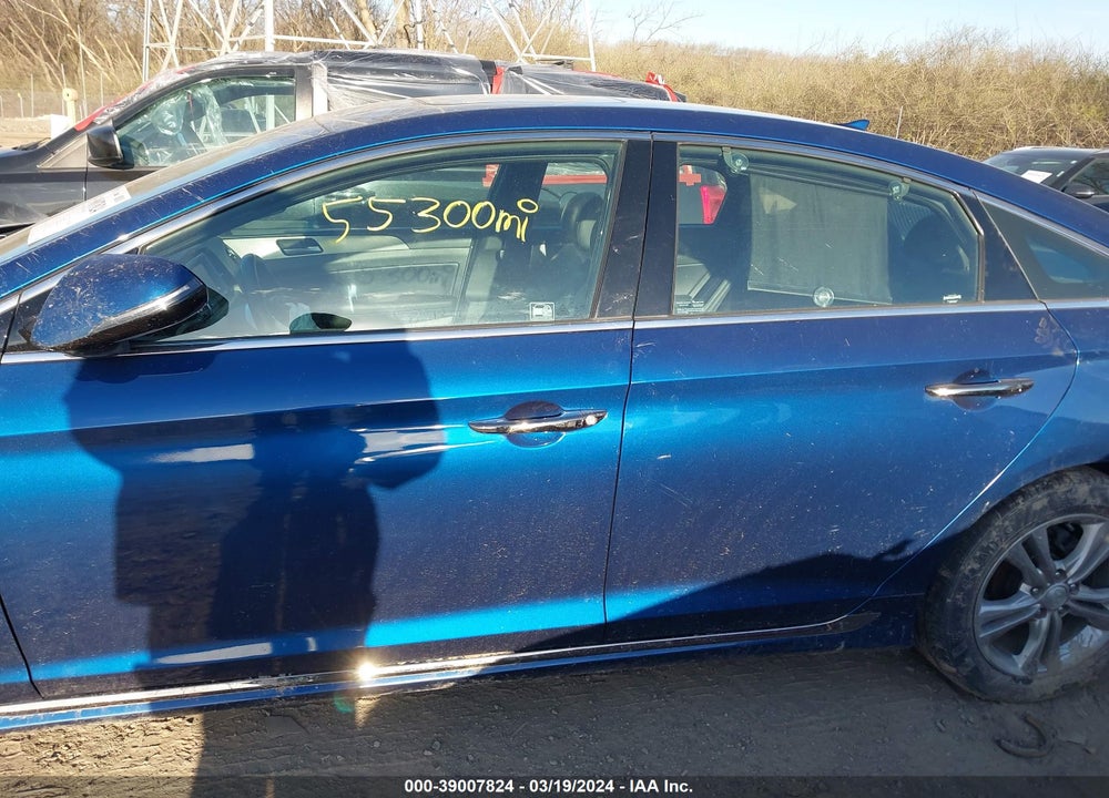 2019 HYUNDAI SONATA SPORT VIN: 5NPE34AF8KH751943