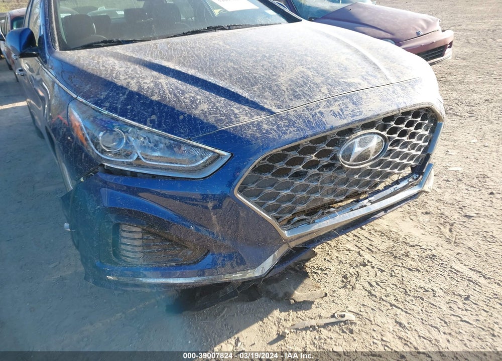 2019 HYUNDAI SONATA SPORT VIN: 5NPE34AF8KH751943