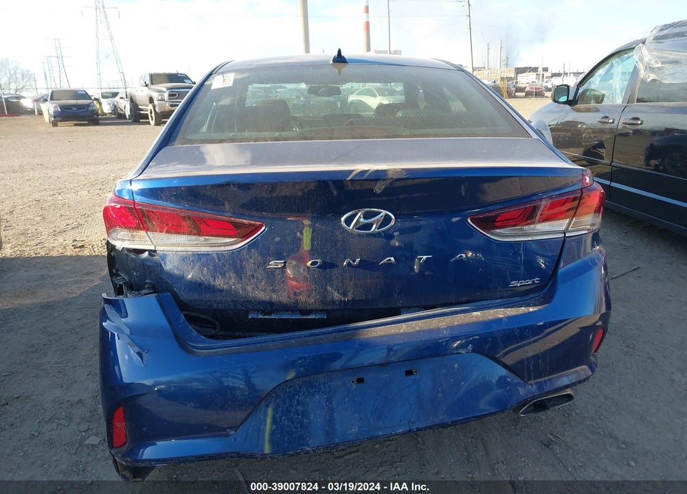 2019 HYUNDAI SONATA SPORT VIN: 5NPE34AF8KH751943