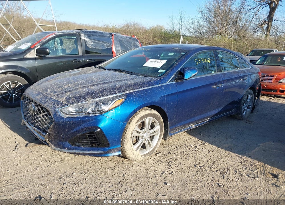 2019 HYUNDAI SONATA SPORT VIN: 5NPE34AF8KH751943