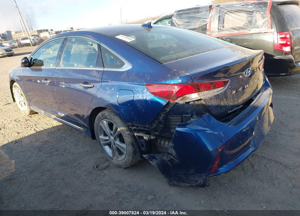 2019 HYUNDAI SONATA SPORT VIN: 5NPE34AF8KH751943