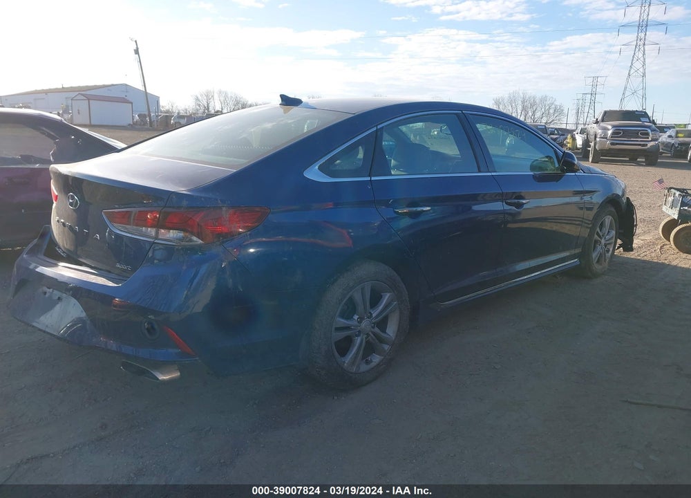 2019 HYUNDAI SONATA SPORT VIN: 5NPE34AF8KH751943