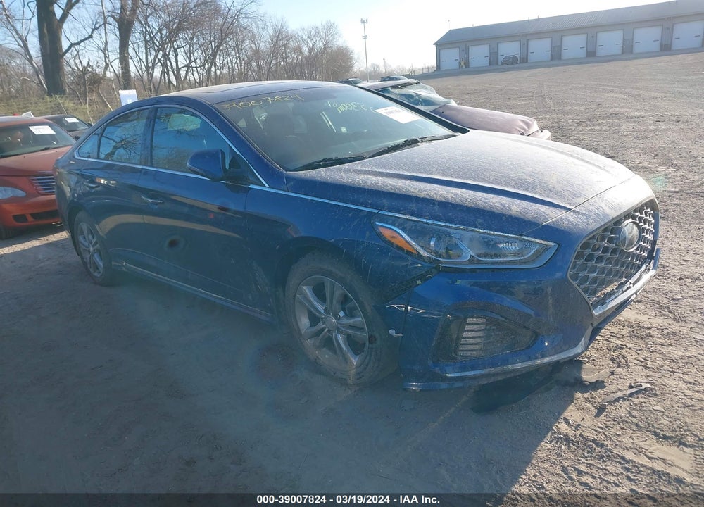 2019 HYUNDAI SONATA SPORT VIN: 5NPE34AF8KH751943