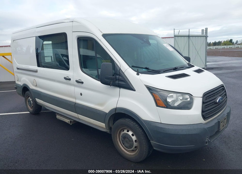 2016 FORD TRANSIT-350 VIN: 1FTBW2CM3GKA02616