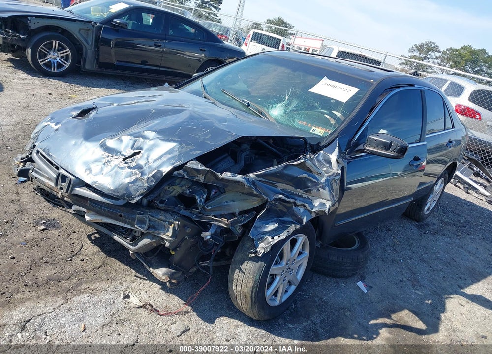 2004 HONDA ACCORD 3.0 EX VIN: 1HGCM66534A004102