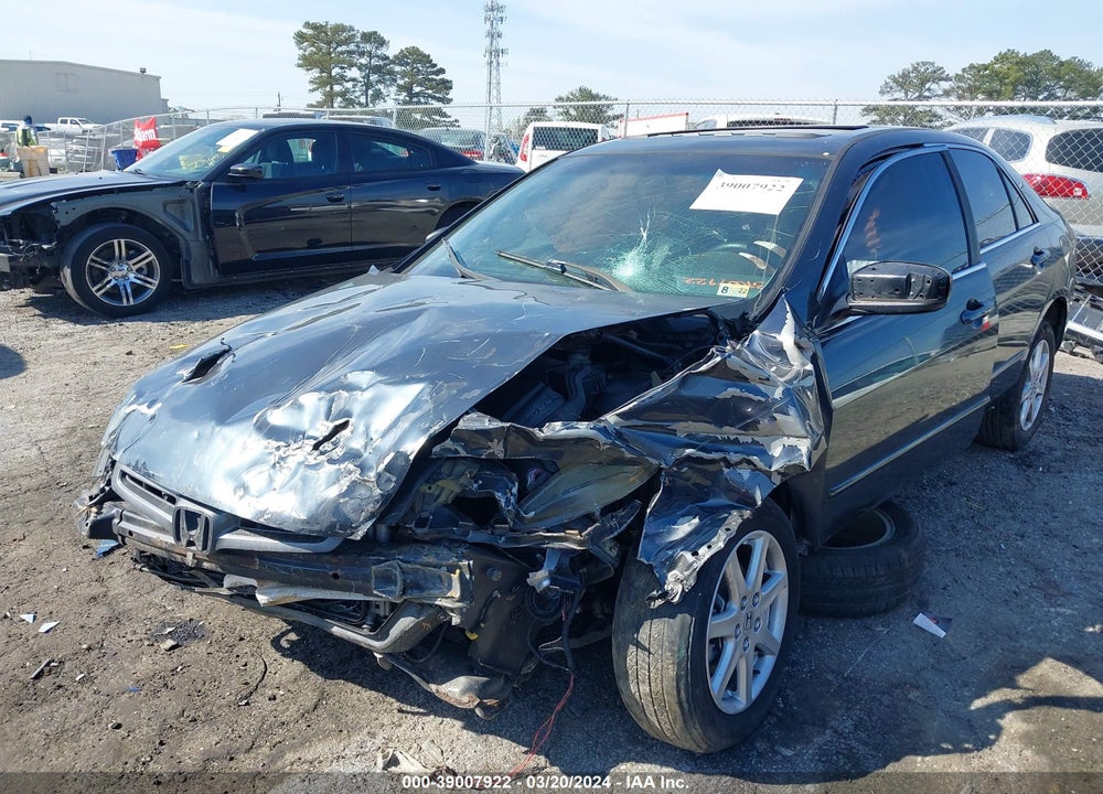 2004 HONDA ACCORD 3.0 EX VIN: 1HGCM66534A004102