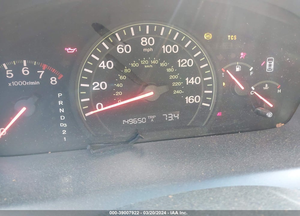 2004 HONDA ACCORD 3.0 EX VIN: 1HGCM66534A004102