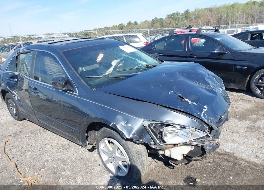 2004 HONDA ACCORD 3.0 EX VIN: 1HGCM66534A004102