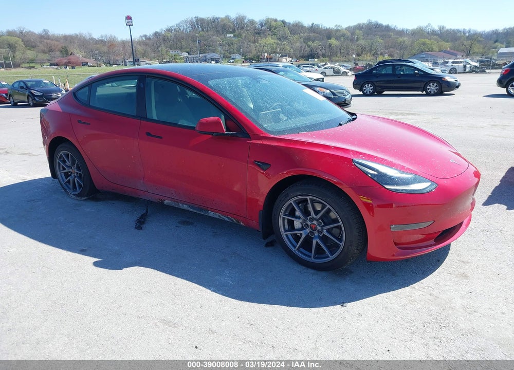 2023 TESLA MODEL 3 LONG RANGE DUAL MOTOR ALL-WHEEL DRIVE VIN: 5YJ3E1EB7PF636439