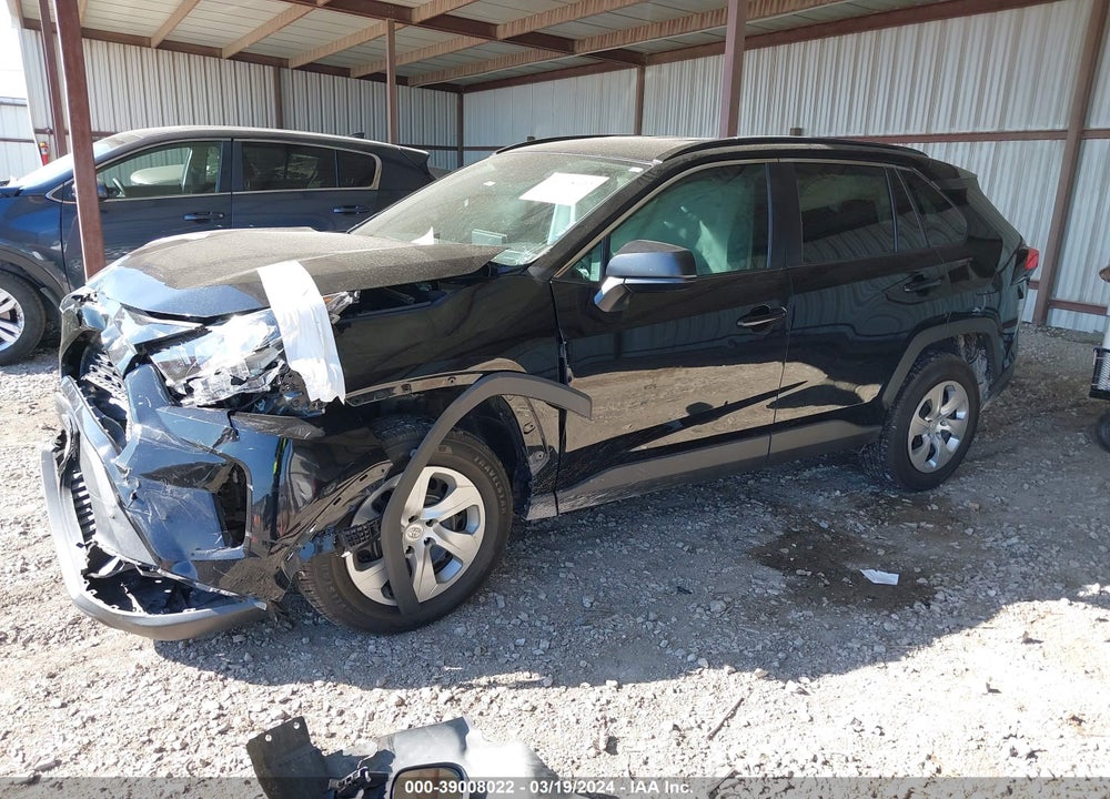 2021 TOYOTA RAV4 LE VIN: 2T3H1RFV3MC098287