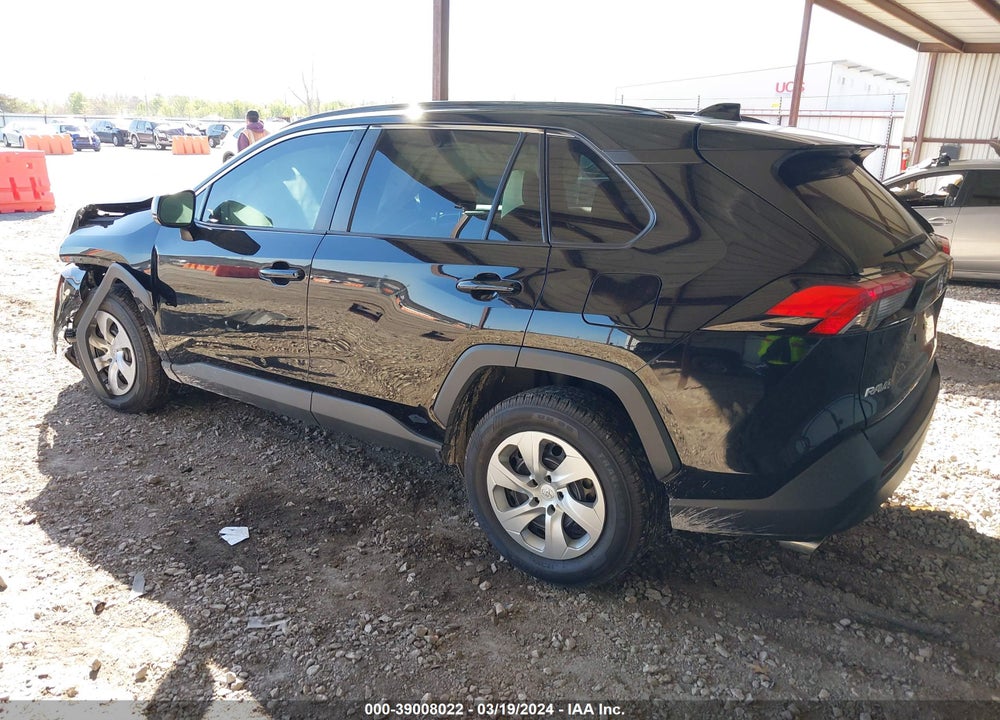 2021 TOYOTA RAV4 LE VIN: 2T3H1RFV3MC098287