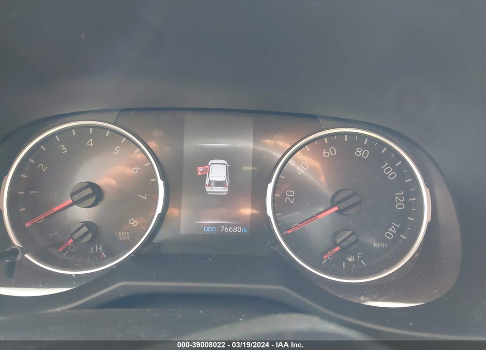 2021 TOYOTA RAV4 LE VIN: 2T3H1RFV3MC098287