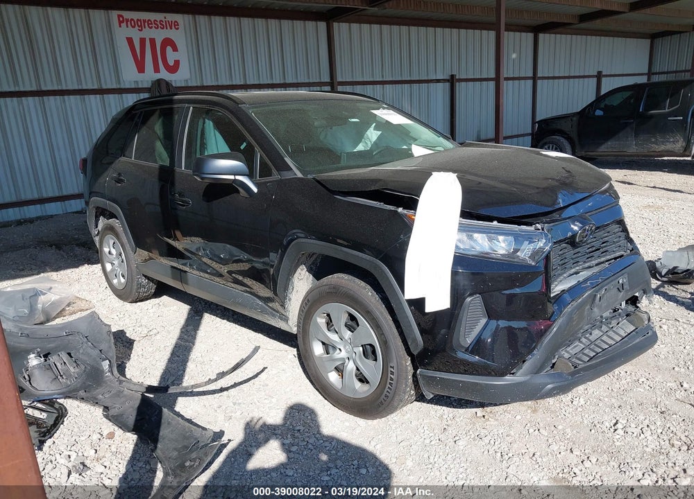 2021 TOYOTA RAV4 LE VIN: 2T3H1RFV3MC098287