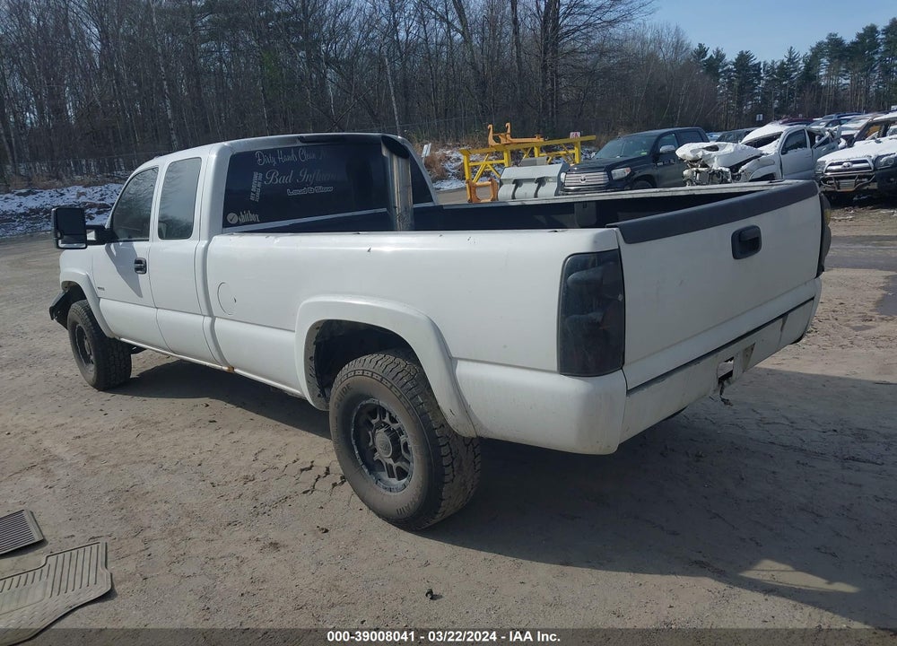 2003 CHEVROLET SILVERADO 2500HD LT VIN: 1GCHK29173E150277