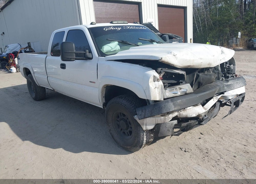 2003 CHEVROLET SILVERADO 2500HD LT VIN: 1GCHK29173E150277