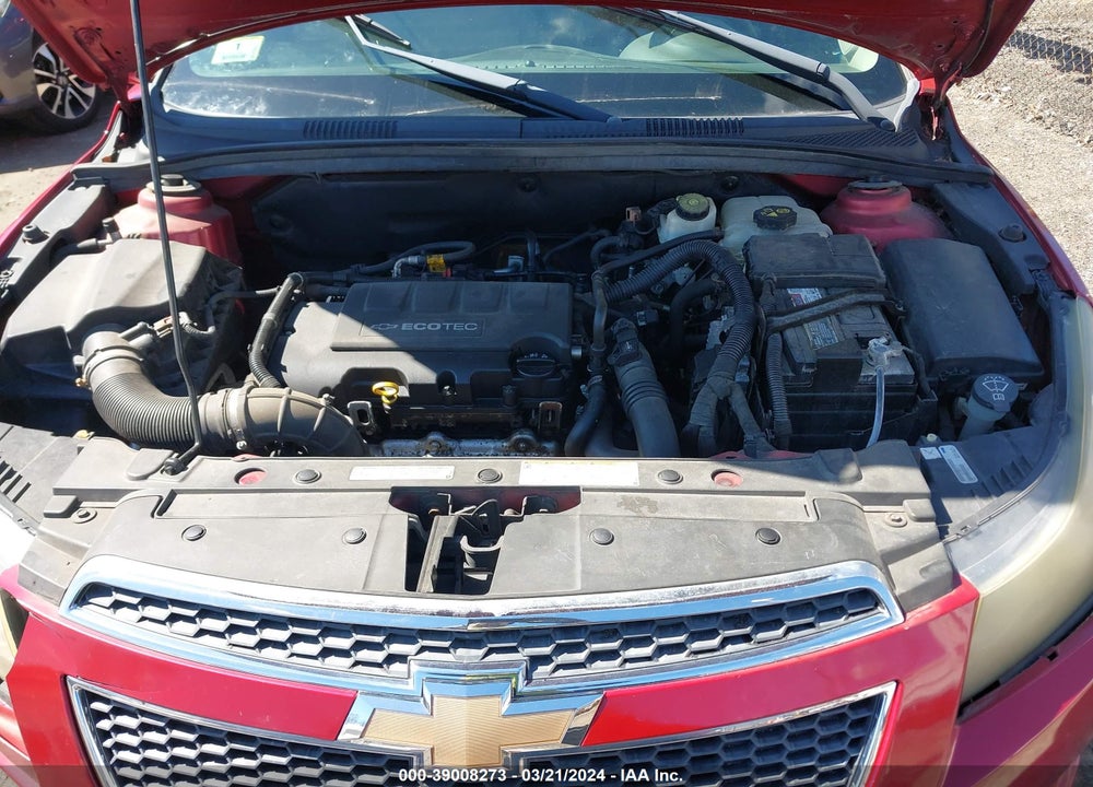 2012 CHEVROLET CRUZE LT VIN: 1G1PE5SC1C7103906
