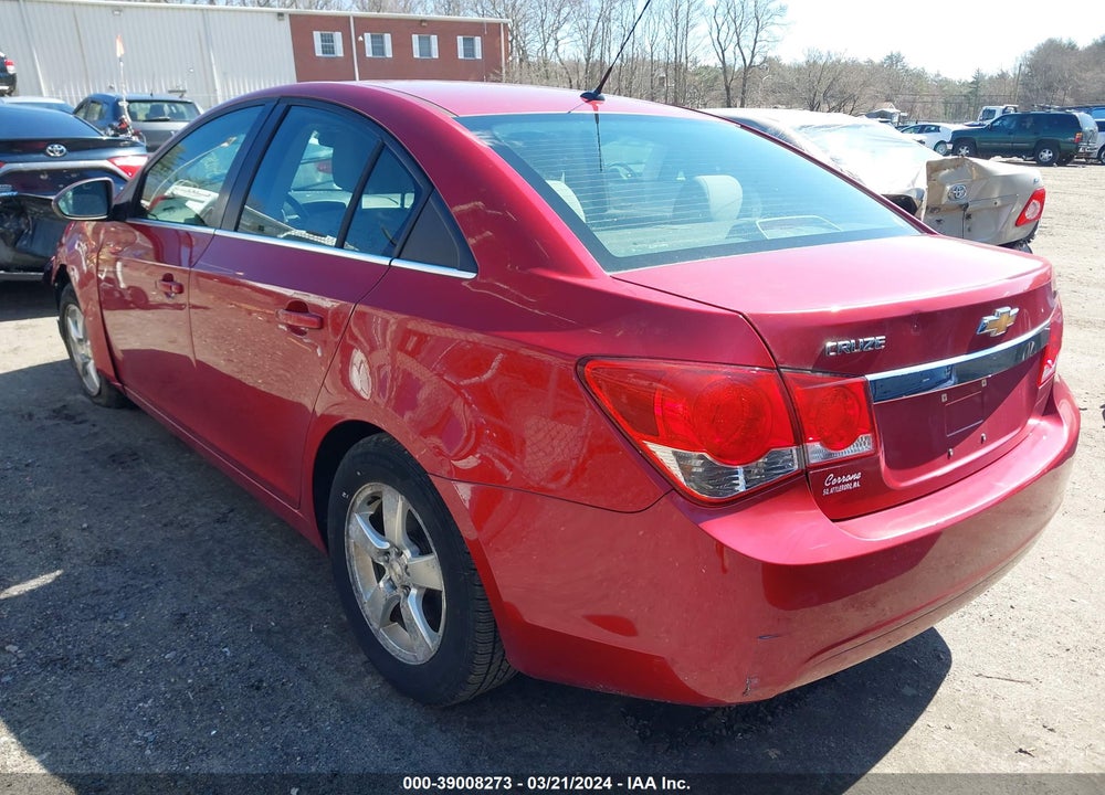 2012 CHEVROLET CRUZE LT VIN: 1G1PE5SC1C7103906