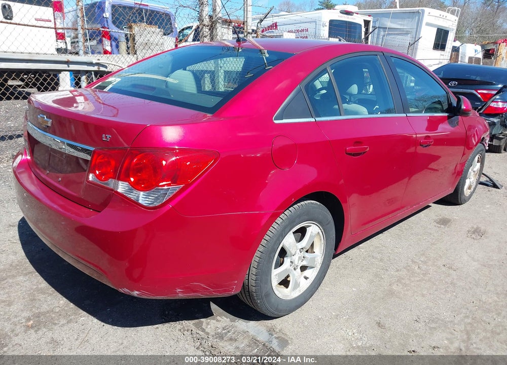 2012 CHEVROLET CRUZE LT VIN: 1G1PE5SC1C7103906