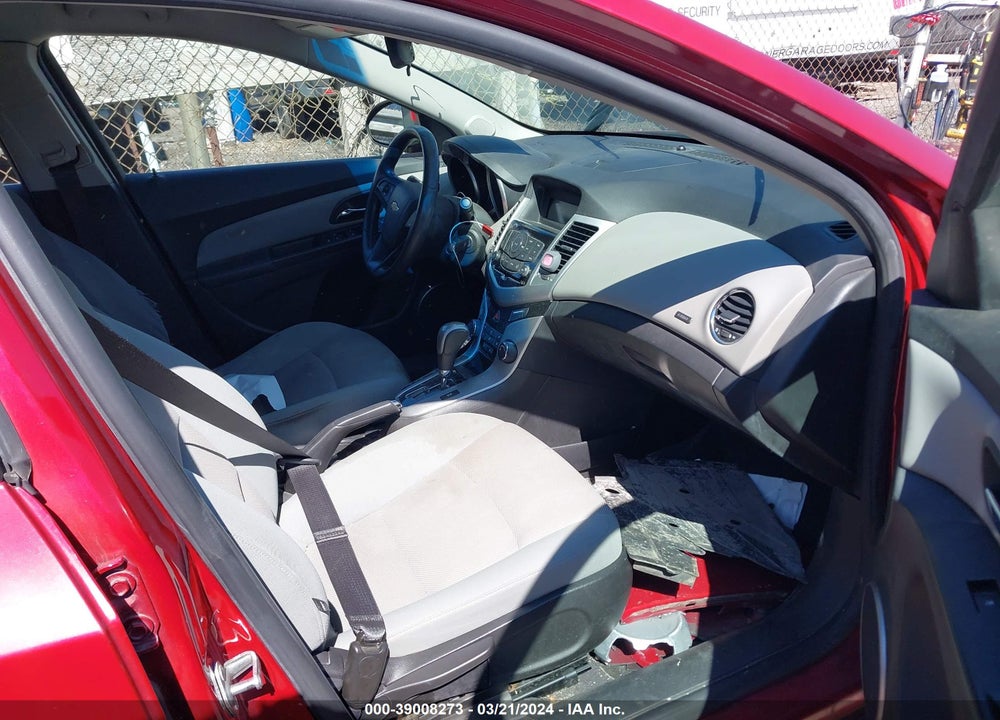 2012 CHEVROLET CRUZE LT VIN: 1G1PE5SC1C7103906
