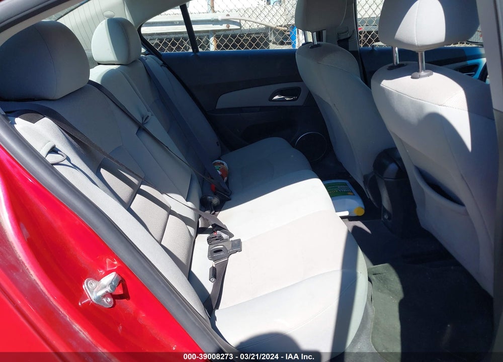 2012 CHEVROLET CRUZE LT VIN: 1G1PE5SC1C7103906