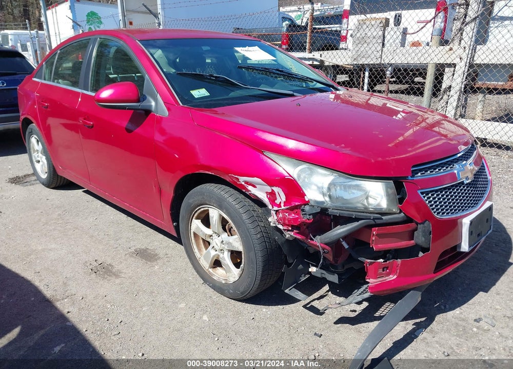 2012 CHEVROLET CRUZE LT VIN: 1G1PE5SC1C7103906