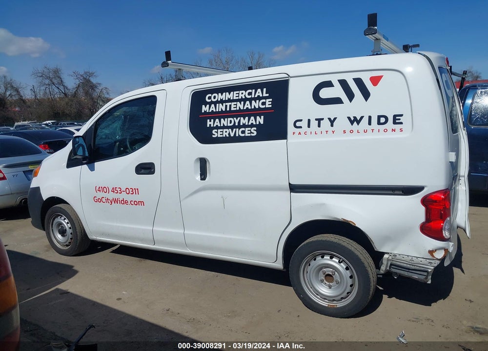 2016 NISSAN NV200 S/SV VIN: 3N6CM0KN0GK699074