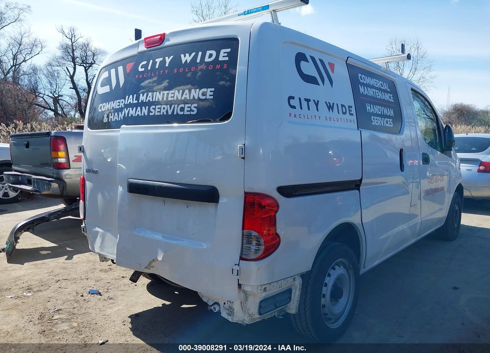 2016 NISSAN NV200 S/SV VIN: 3N6CM0KN0GK699074