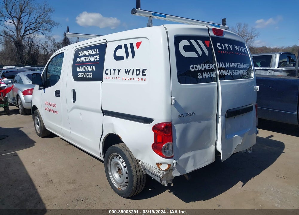 2016 NISSAN NV200 S/SV VIN: 3N6CM0KN0GK699074