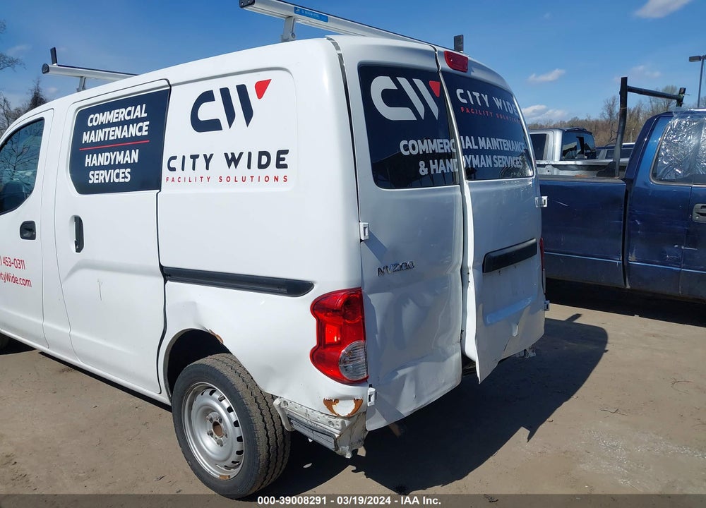 2016 NISSAN NV200 S/SV VIN: 3N6CM0KN0GK699074