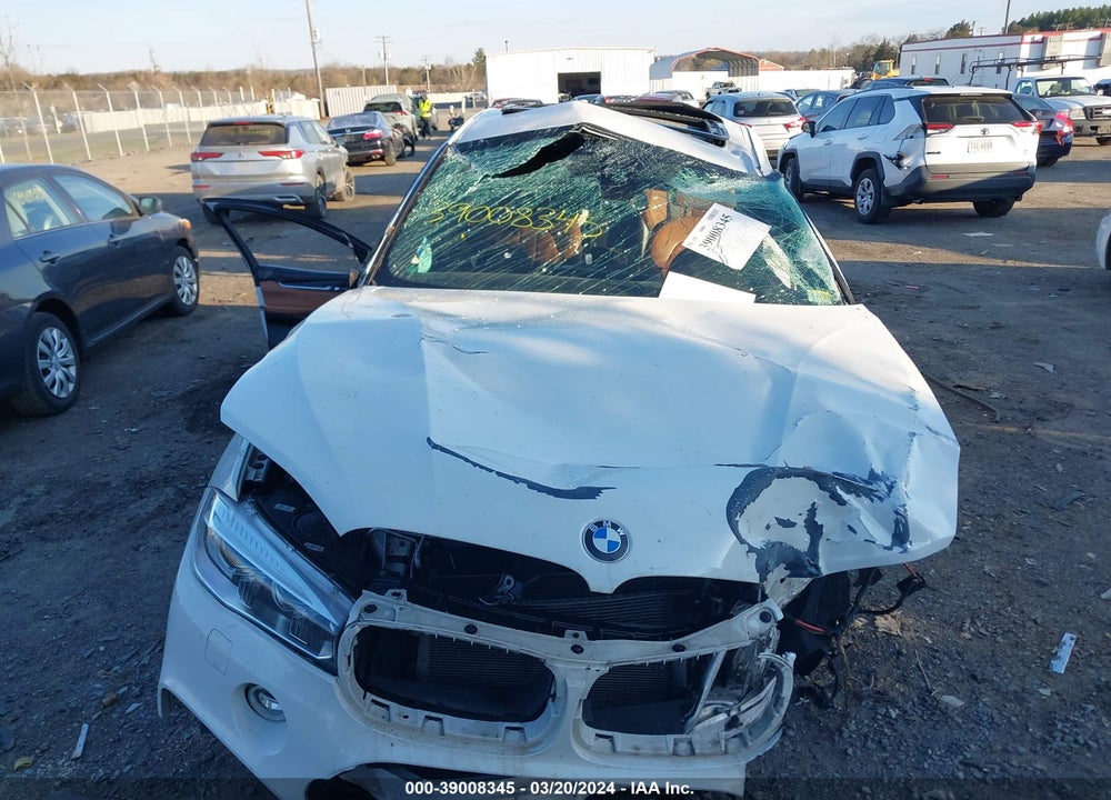 2017 BMW X6 VIN: 5UXKU6C33H0S99788