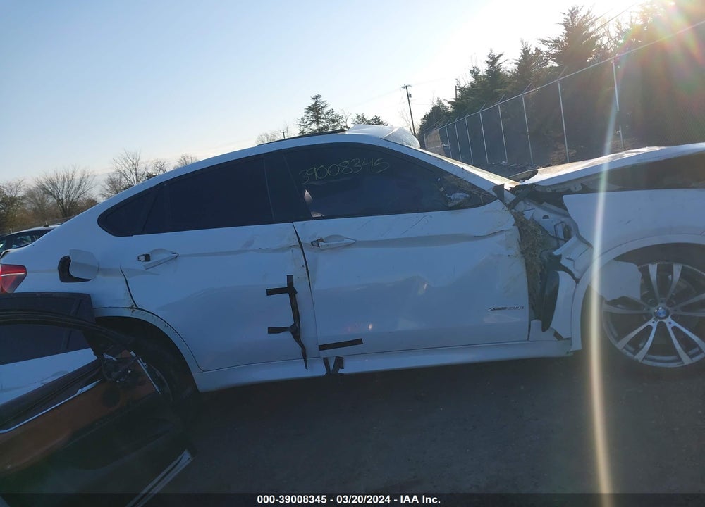 2017 BMW X6 VIN: 5UXKU6C33H0S99788