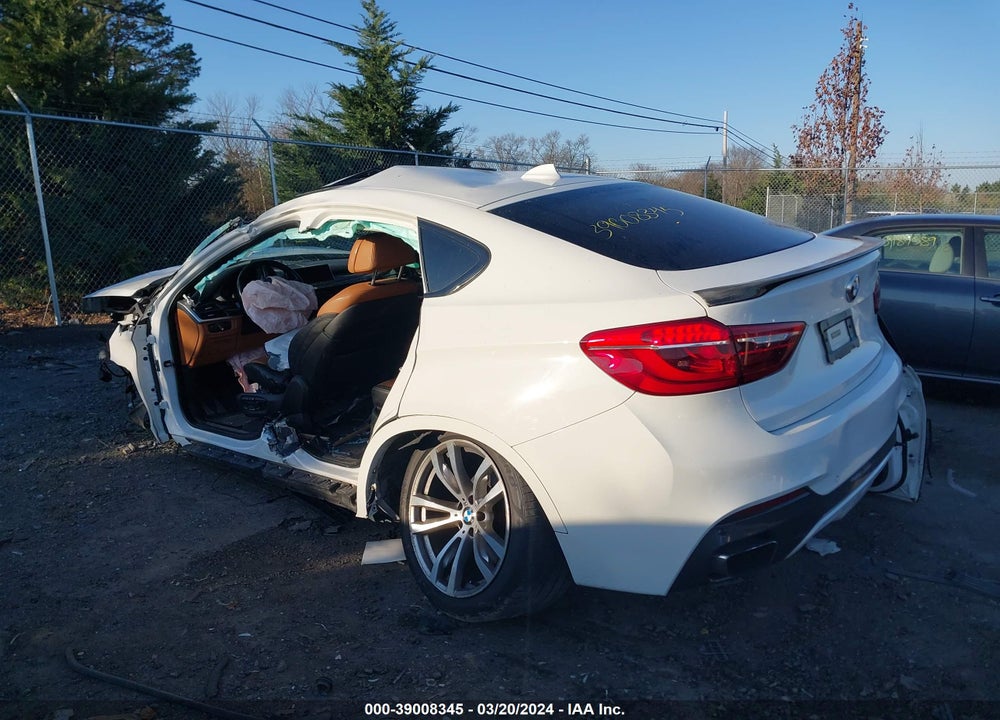 2017 BMW X6 VIN: 5UXKU6C33H0S99788