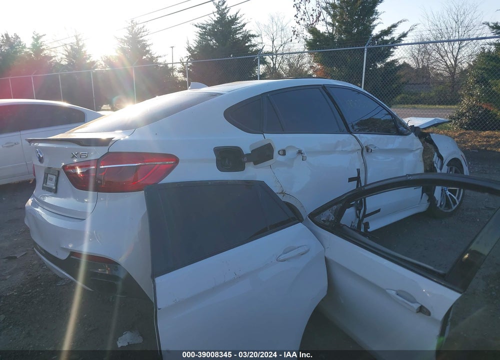 2017 BMW X6 VIN: 5UXKU6C33H0S99788