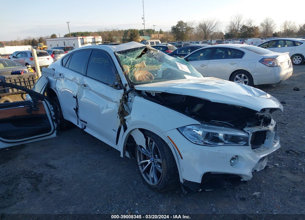 2017 BMW X6 VIN: 5UXKU6C33H0S99788