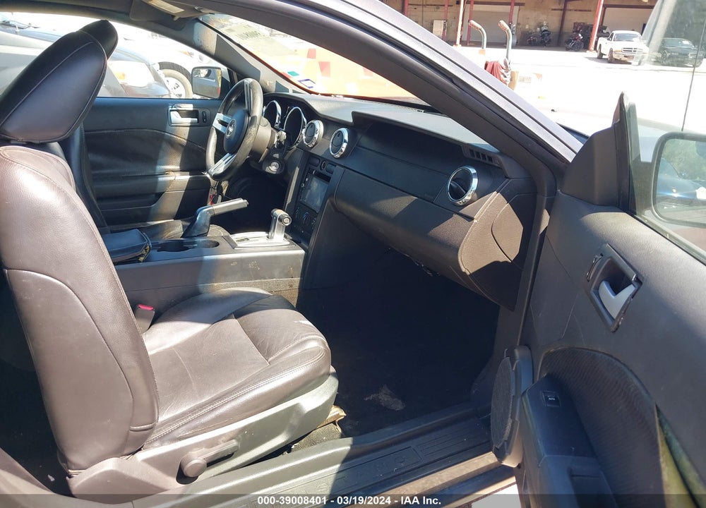 2007 FORD MUSTANG V6 DELUXE/V6 PREMIUM VIN: 1ZVFT80N075264051