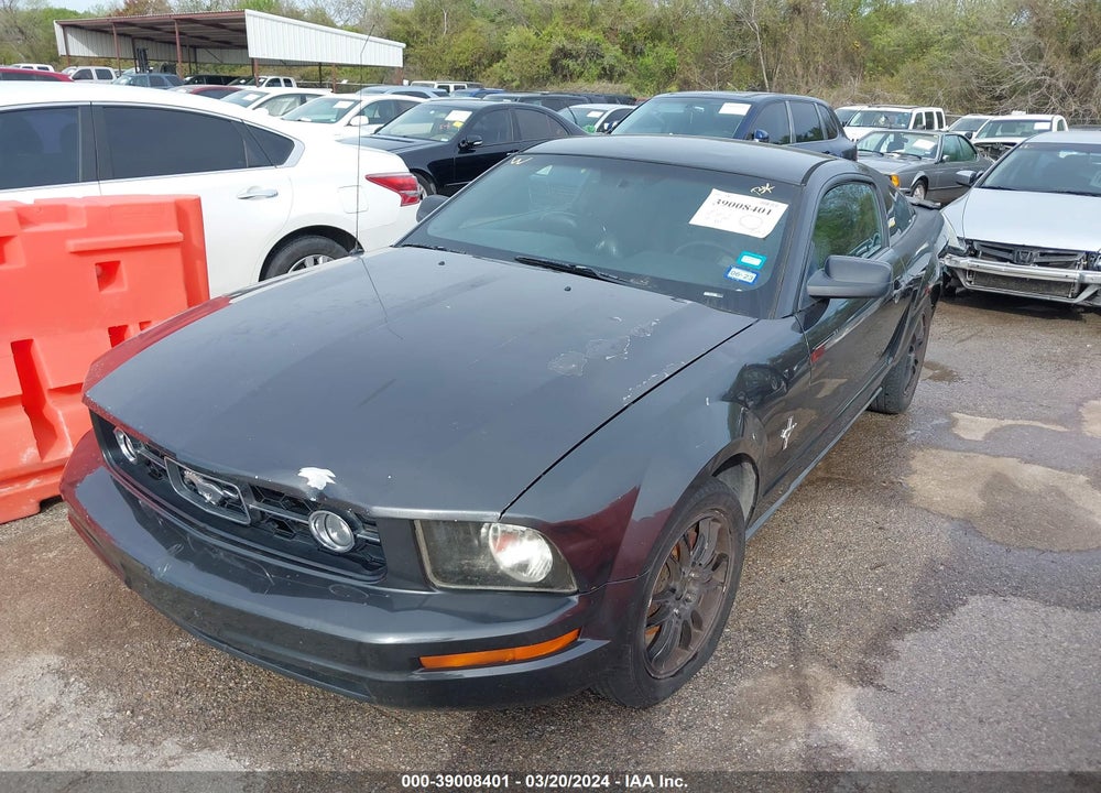 2007 FORD MUSTANG V6 DELUXE/V6 PREMIUM VIN: 1ZVFT80N075264051