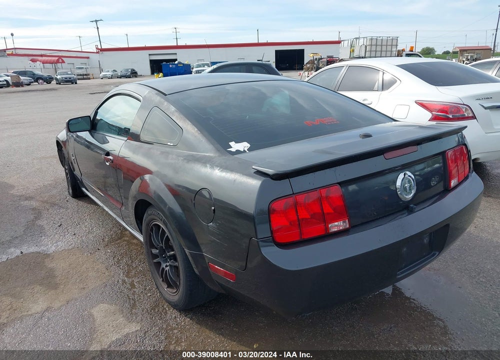 2007 FORD MUSTANG V6 DELUXE/V6 PREMIUM VIN: 1ZVFT80N075264051