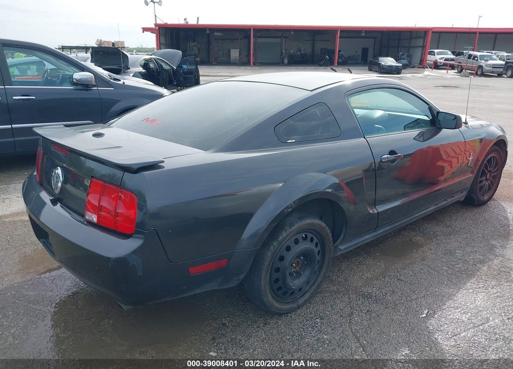 2007 FORD MUSTANG V6 DELUXE/V6 PREMIUM VIN: 1ZVFT80N075264051