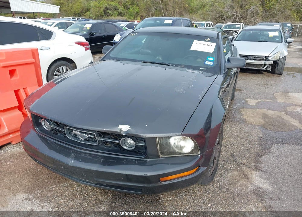 2007 FORD MUSTANG V6 DELUXE/V6 PREMIUM VIN: 1ZVFT80N075264051