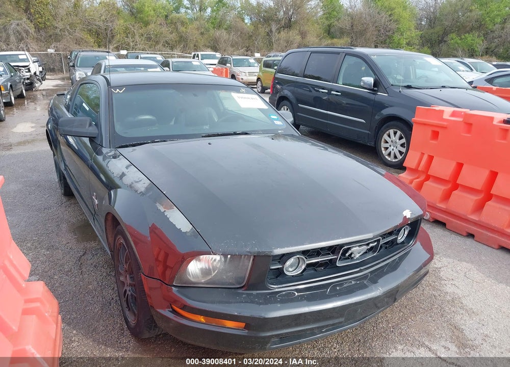 2007 FORD MUSTANG V6 DELUXE/V6 PREMIUM VIN: 1ZVFT80N075264051