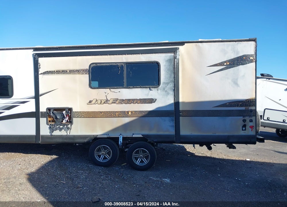 2022 JAYCO JAY FEATHER 22RB VIN: 1UJBJ0BM9N1J40085