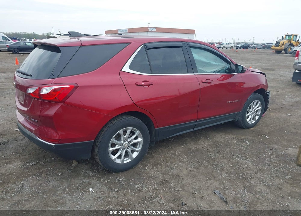 2019 CHEVROLET EQUINOX LT VIN: 2GNAXUEV4K6252590