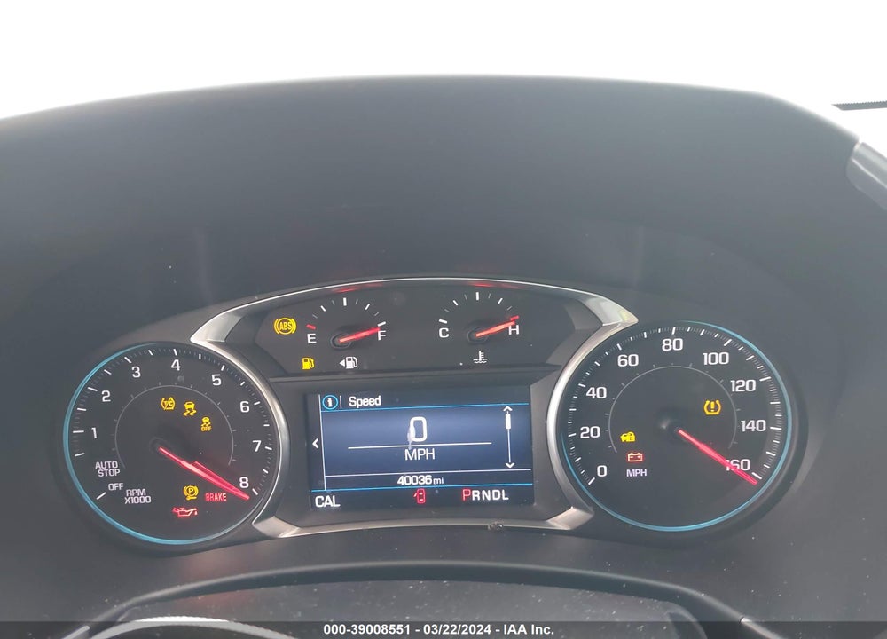 2019 CHEVROLET EQUINOX LT VIN: 2GNAXUEV4K6252590
