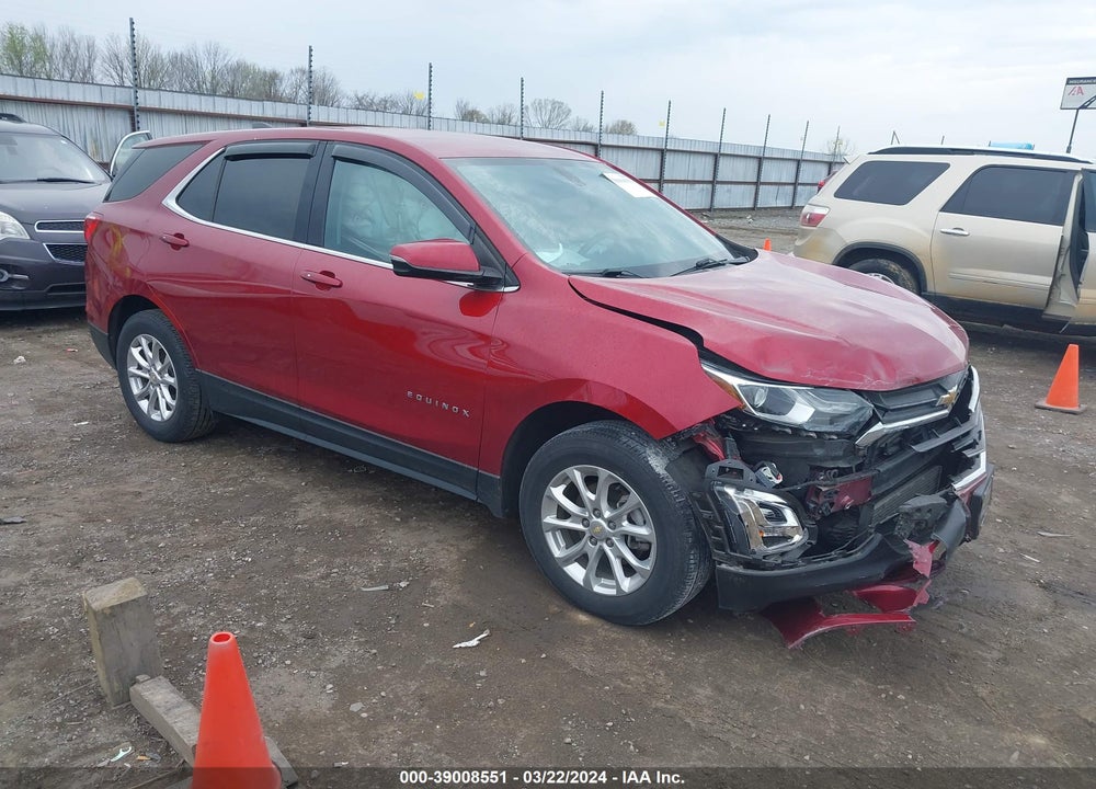 2019 CHEVROLET EQUINOX LT VIN: 2GNAXUEV4K6252590