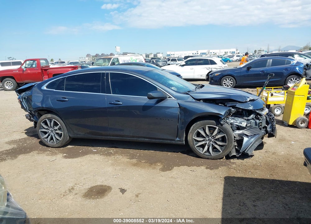 2021 CHEVROLET MALIBU FWD RS VIN: 1G1ZG5ST9MF055761