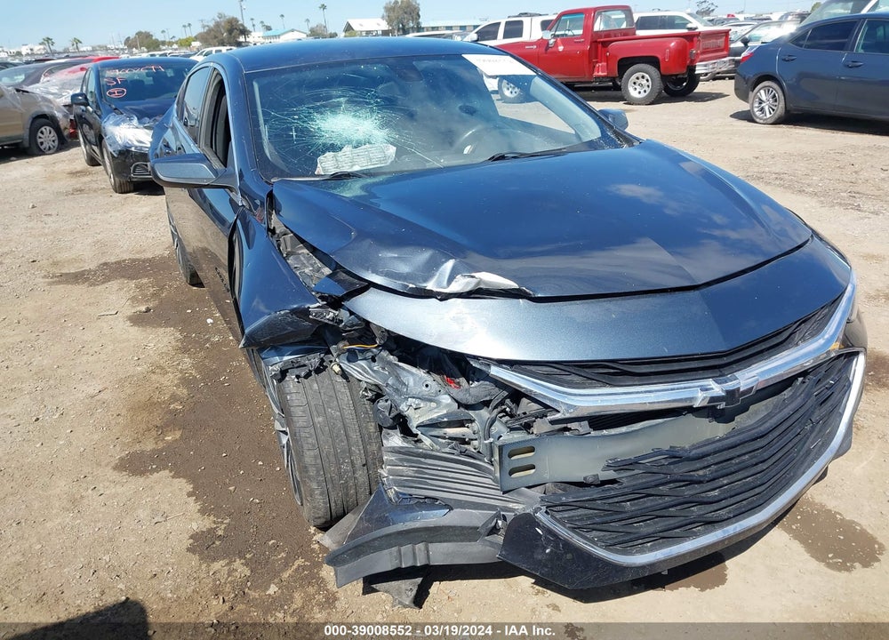 2021 CHEVROLET MALIBU FWD RS VIN: 1G1ZG5ST9MF055761