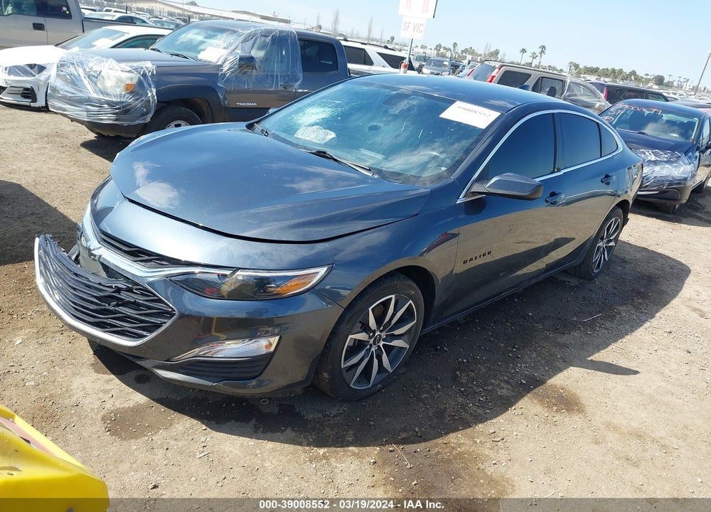 2021 CHEVROLET MALIBU FWD RS VIN: 1G1ZG5ST9MF055761