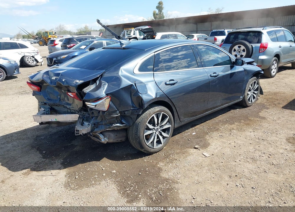 2021 CHEVROLET MALIBU FWD RS VIN: 1G1ZG5ST9MF055761